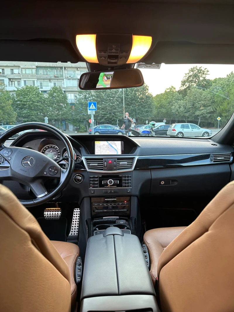 Mercedes-Benz E 350, снимка 9 - Автомобили и джипове - 46993258