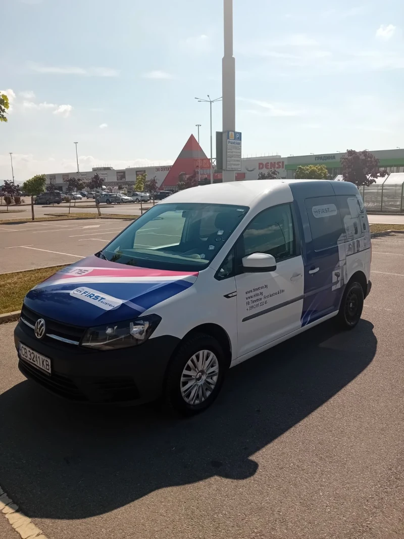 VW Caddy, снимка 2 - Автомобили и джипове - 47300857