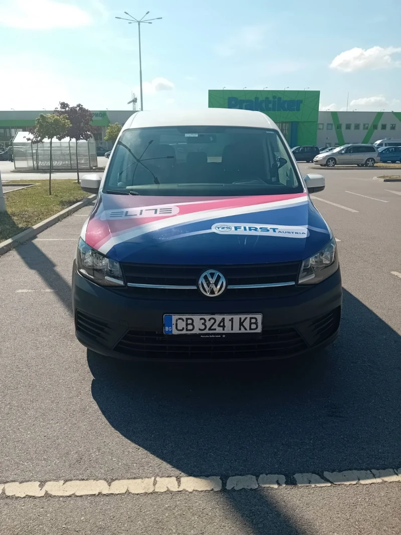 VW Caddy, снимка 1 - Автомобили и джипове - 47300857