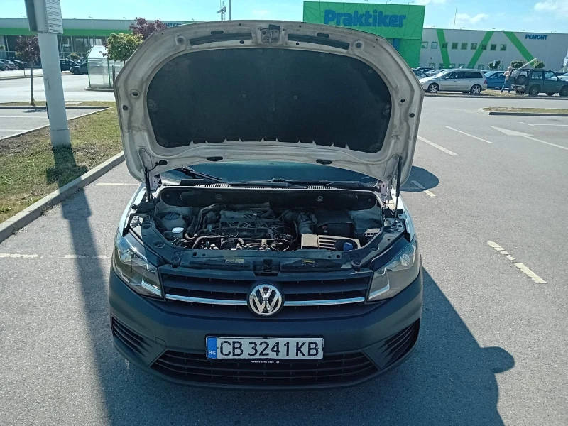 VW Caddy, снимка 12 - Автомобили и джипове - 47300857