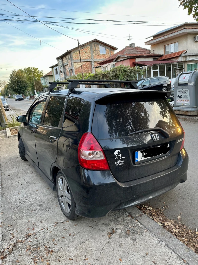 Honda Jazz 1.4 ГАЗ, снимка 4 - Автомобили и джипове - 47512169