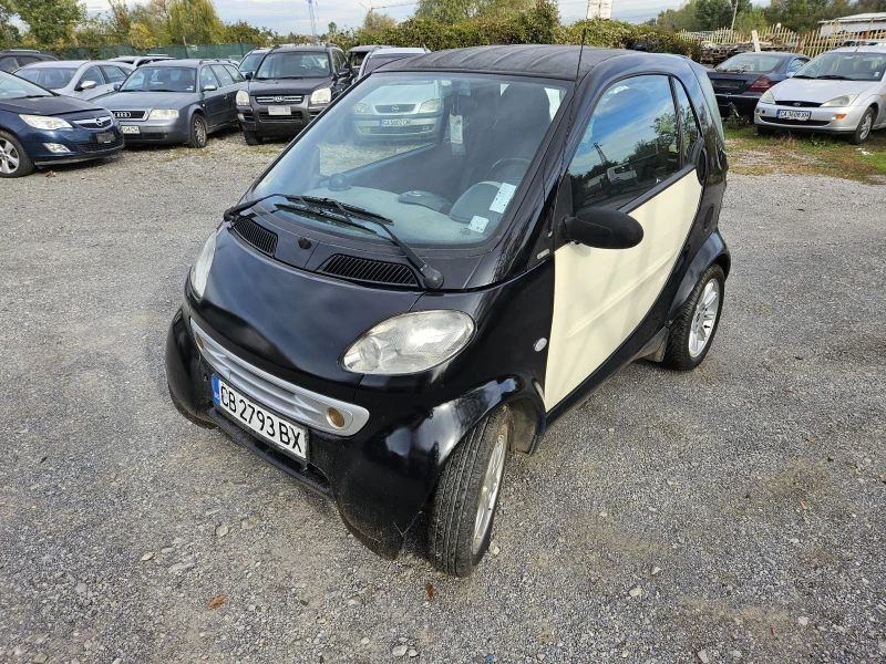 Smart Fortwo 0.8CDI, снимка 3 - Автомобили и джипове - 47630189