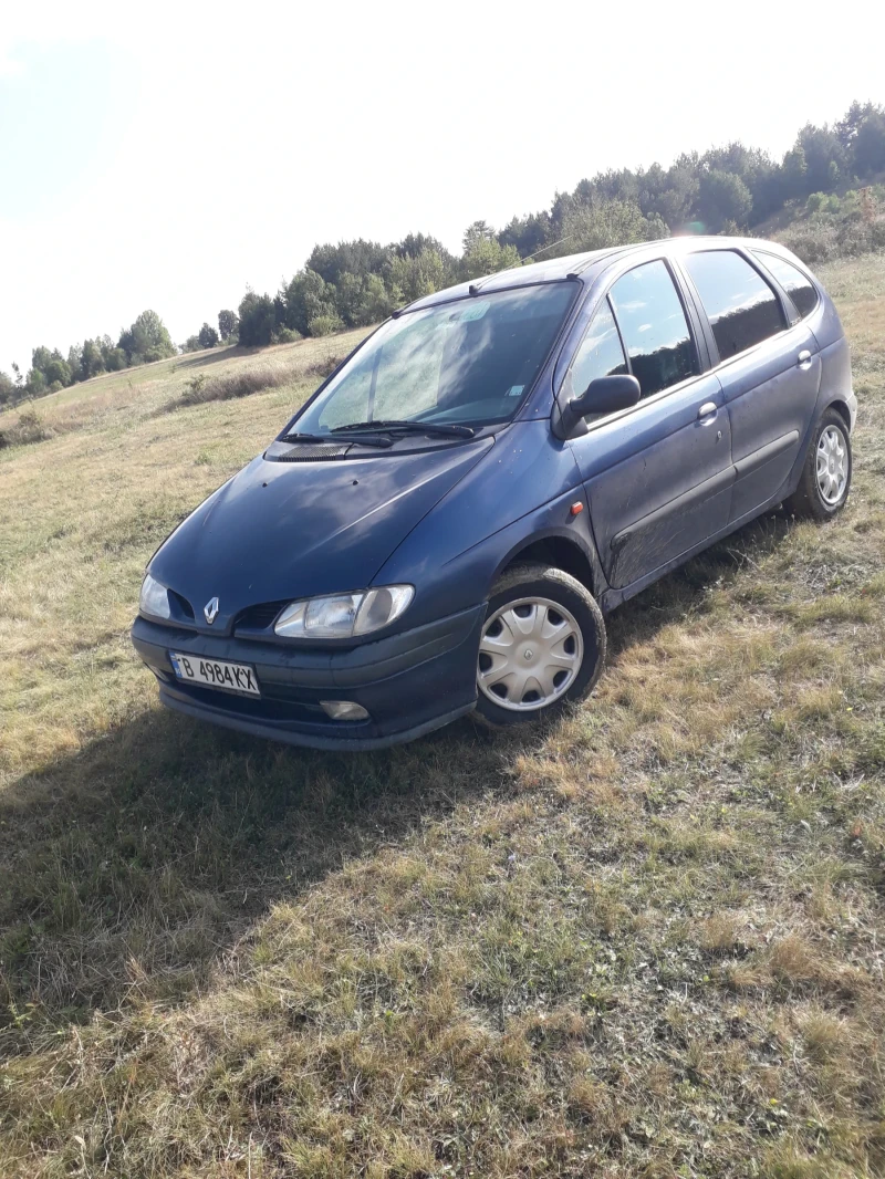 Renault Scenic, снимка 1 - Автомобили и джипове - 48101124