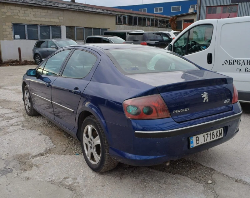 Peugeot 407 2.0 HDi 136к.с., снимка 4 - Автомобили и джипове - 48324785