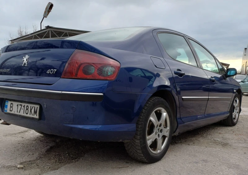 Peugeot 407 2.0 HDi 136к.с., снимка 15 - Автомобили и джипове - 48324785