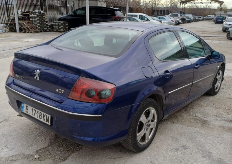 Peugeot 407 2.0 HDi 136к.с., снимка 5 - Автомобили и джипове - 48324785