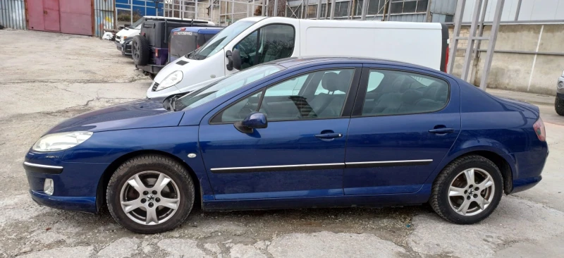 Peugeot 407 2.0 HDi 136к.с., снимка 3 - Автомобили и джипове - 48324785