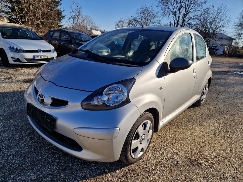 Toyota Aygo 1, 0i, снимка 1 - Автомобили и джипове - 48411322