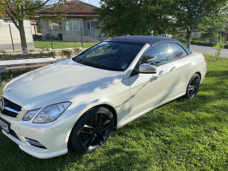 Mercedes-Benz E 350 AMG, снимка 14 - Автомобили и джипове - 52472409