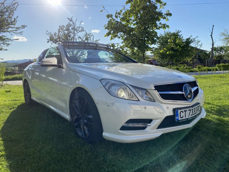 Mercedes-Benz E 350 AMG, снимка 4 - Автомобили и джипове - 52472409
