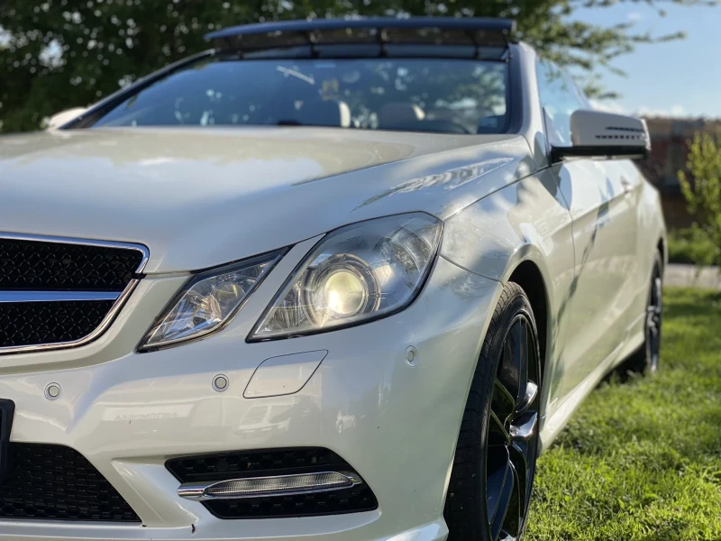 Mercedes-Benz E 350 AMG, снимка 3 - Автомобили и джипове - 52472409