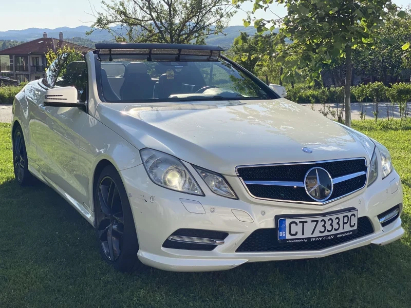 Mercedes-Benz E 350 AMG, снимка 9 - Автомобили и джипове - 52472409