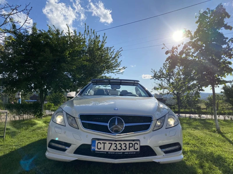 Mercedes-Benz E 350 AMG, снимка 16 - Автомобили и джипове - 52472409