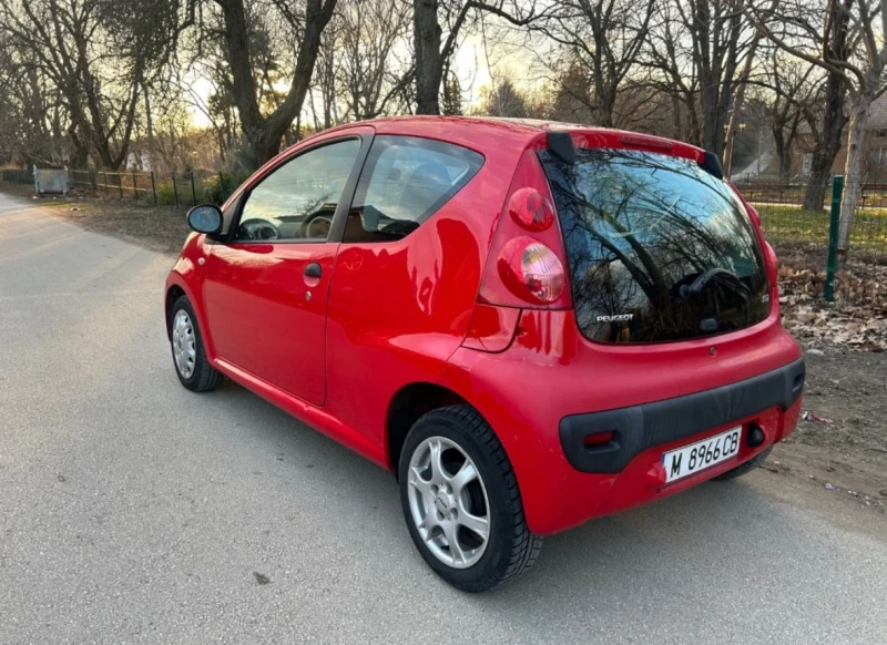 Peugeot 107 1.0i 68кс 2008, снимка 4 - Автомобили и джипове - 48984716