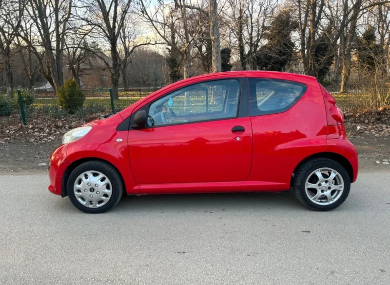 Peugeot 107 1.0i 68кс 2008, снимка 3 - Автомобили и джипове - 48984716