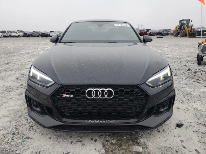 Audi Rs5 QUATTRO *  М.ТОЧКА * ПОДГРЕВ * NAVI * , снимка 1 - Автомобили и джипове - 49006002