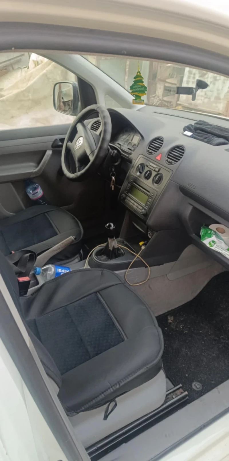 VW Caddy 2.0 SDI, снимка 4 - Автомобили и джипове - 49029280