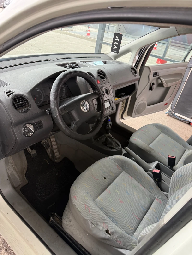 VW Caddy 2.0 SDI, снимка 14 - Автомобили и джипове - 52514228