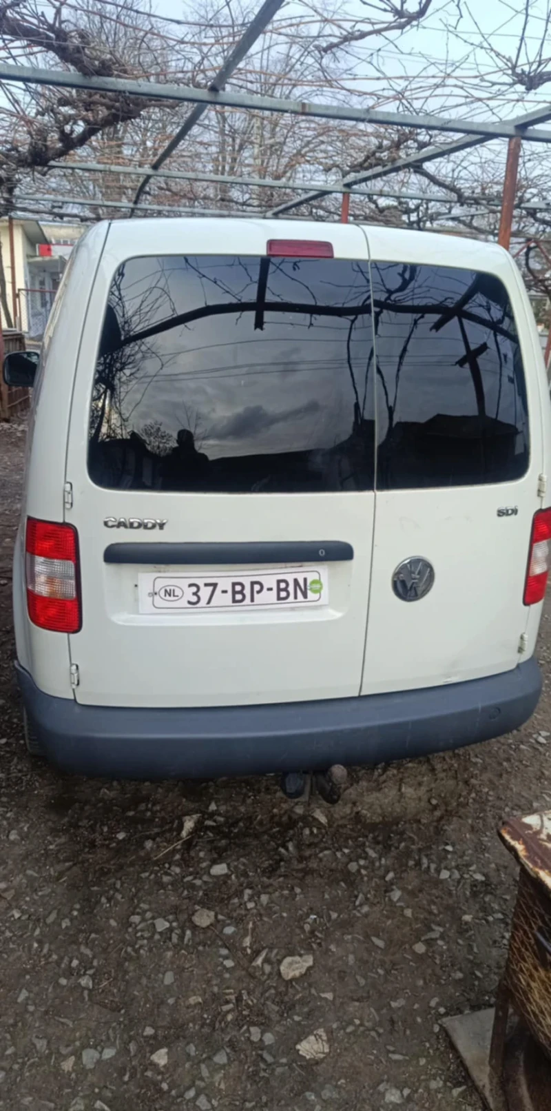 VW Caddy 2.0 SDI, снимка 3 - Автомобили и джипове - 49029280