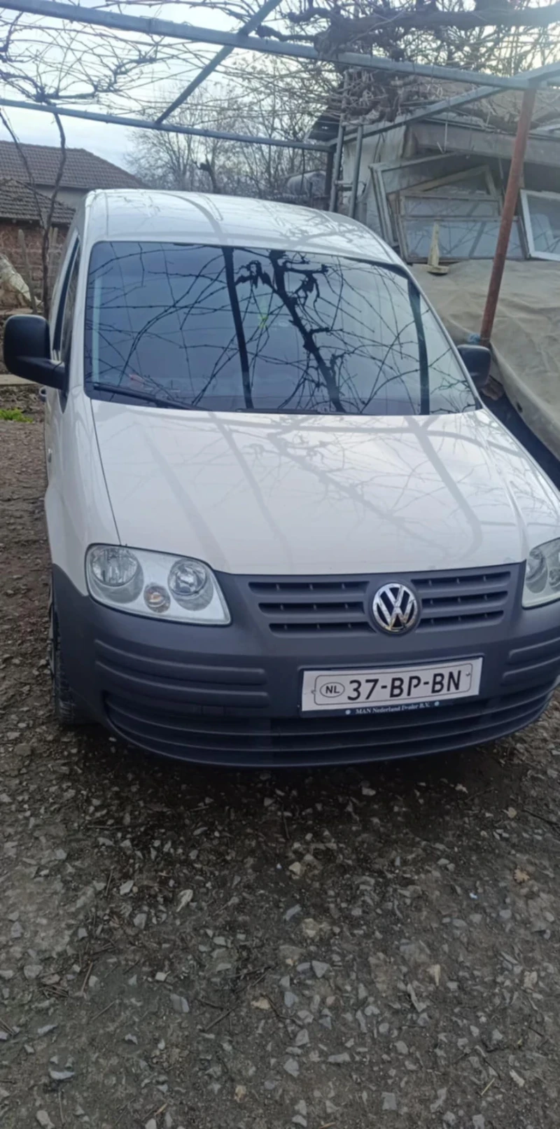 VW Caddy 2.0 SDI, снимка 1 - Автомобили и джипове - 49029280