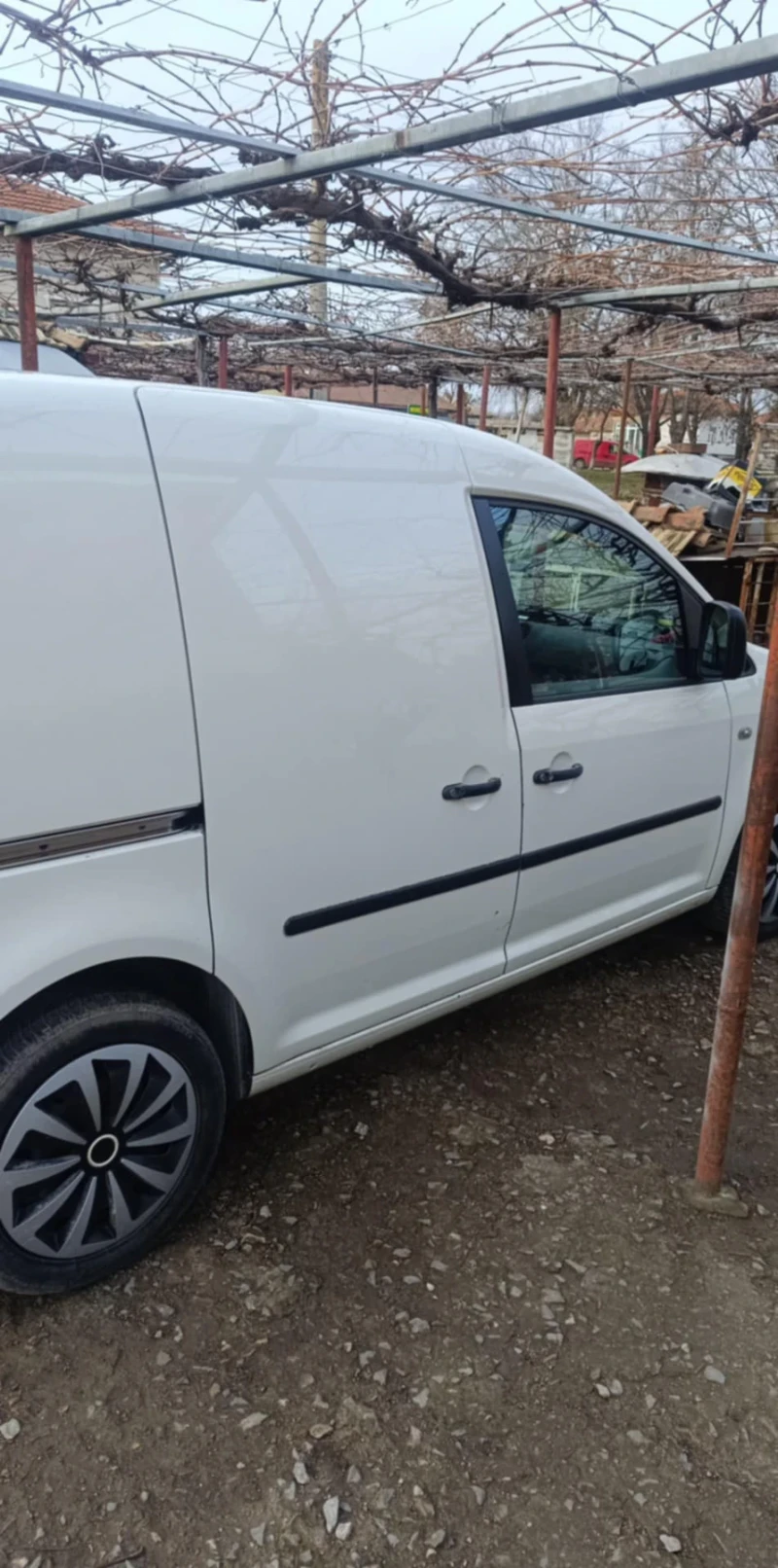 VW Caddy 2.0 SDI, снимка 2 - Автомобили и джипове - 49029280