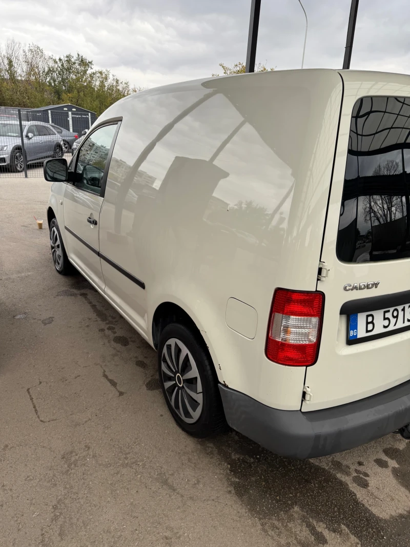 VW Caddy 2.0 SDI, снимка 5 - Автомобили и джипове - 52514228