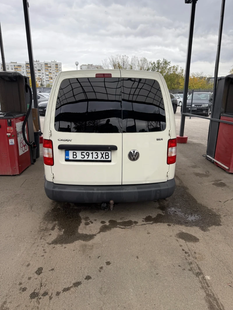 VW Caddy 2.0 SDI, снимка 9 - Автомобили и джипове - 52514228