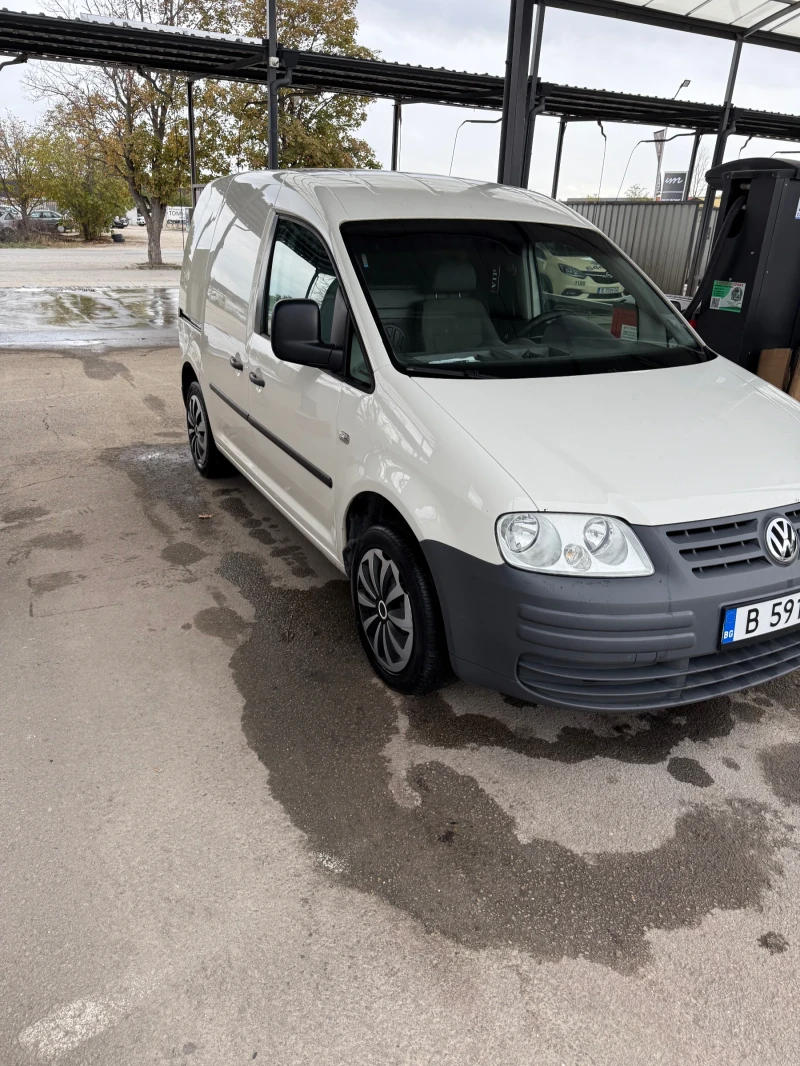VW Caddy 2.0 SDI, снимка 2 - Автомобили и джипове - 52514228