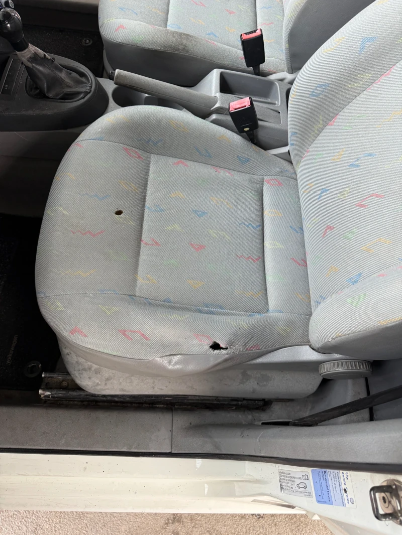 VW Caddy 2.0 SDI, снимка 8 - Автомобили и джипове - 52514228