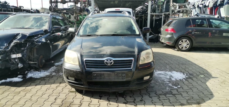 Toyota Avensis 2.0, снимка 1 - Автомобили и джипове - 49222596