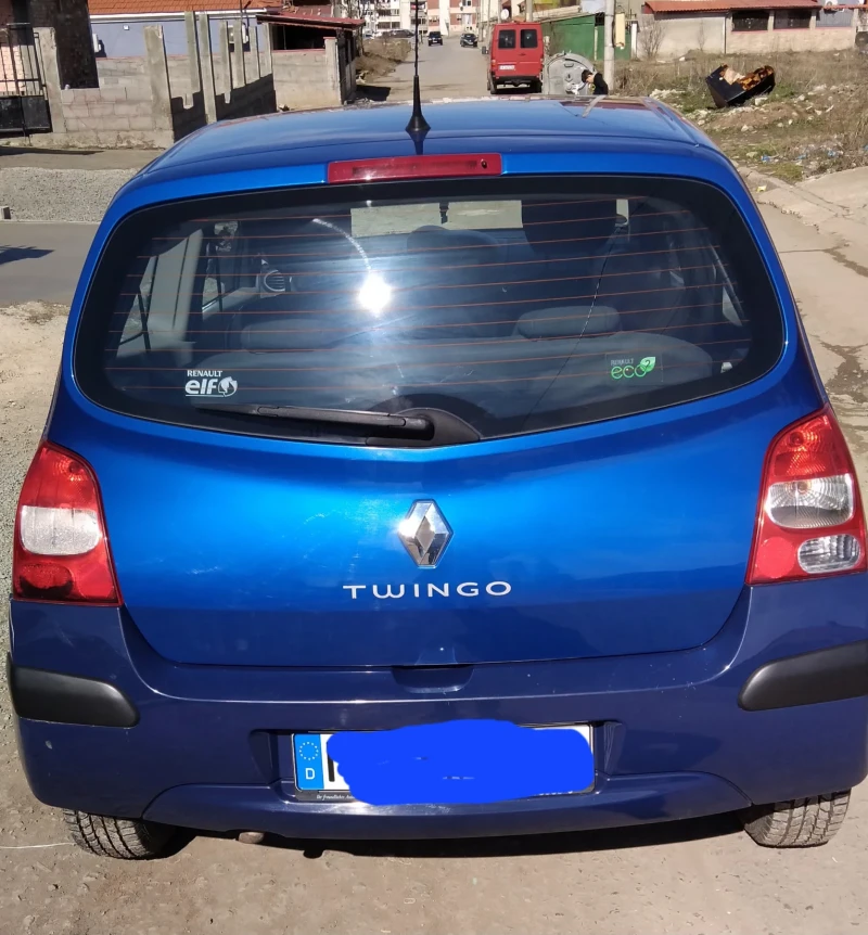 Renault Twingo, снимка 2 - Автомобили и джипове - 49387676