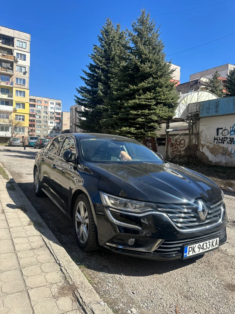 Renault Talisman, снимка 1 - Автомобили и джипове - 49413667