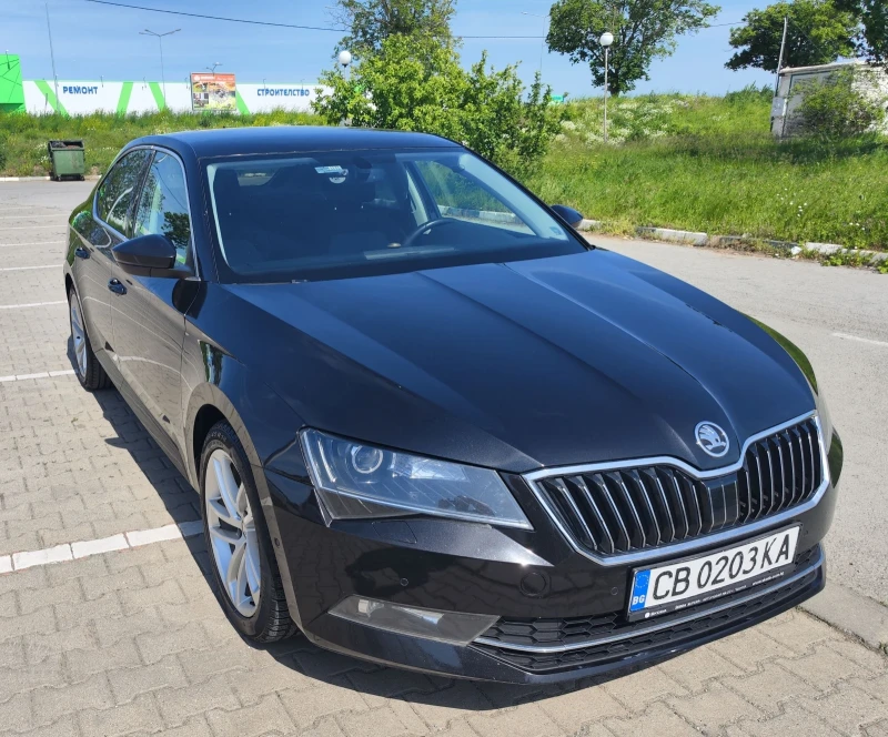 Skoda Superb 2.0 дизел 190 к.с. N1, снимка 2 - Автомобили и джипове - 51573722