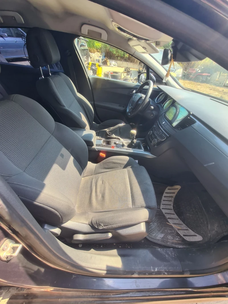 Peugeot 508 Пежо 508, снимка 7 - Автомобили и джипове - 52563076