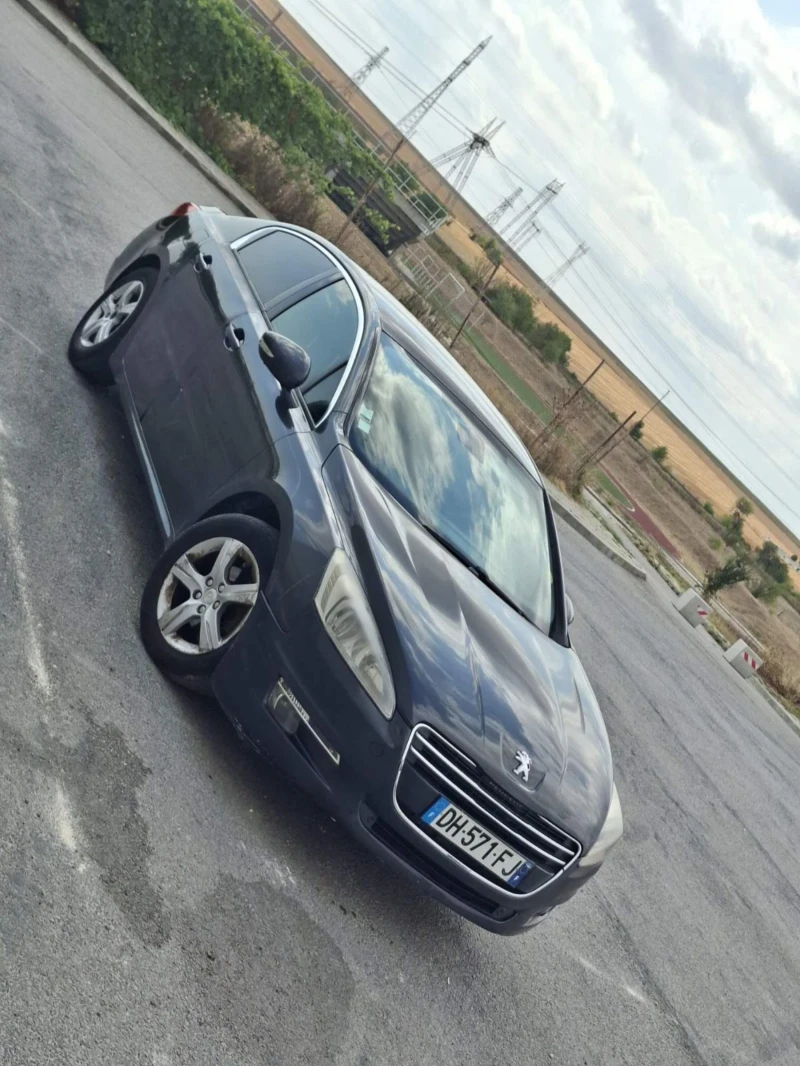 Peugeot 508 Пежо 508