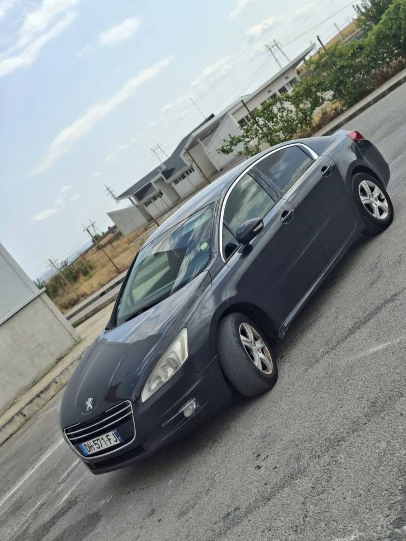 Peugeot 508 Пежо 508, снимка 4 - Автомобили и джипове - 52563076