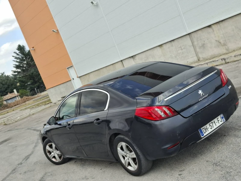 Peugeot 508 Пежо 508, снимка 3 - Автомобили и джипове - 52563076