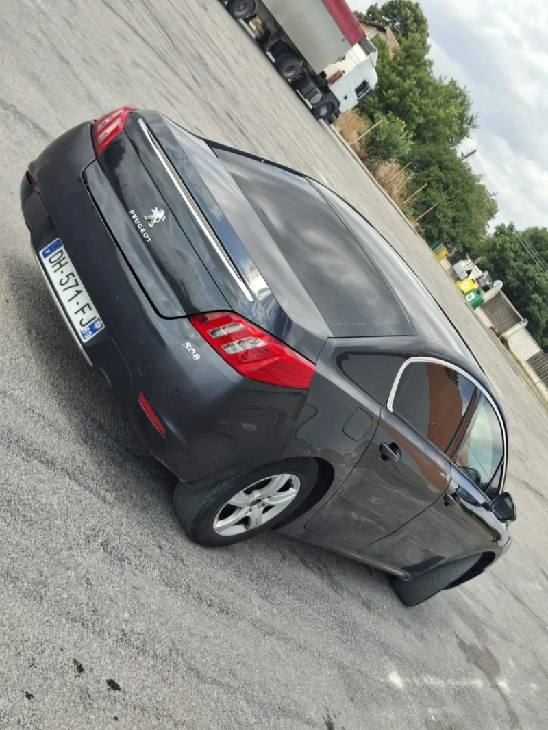 Peugeot 508 Пежо 508, снимка 2 - Автомобили и джипове - 52563076