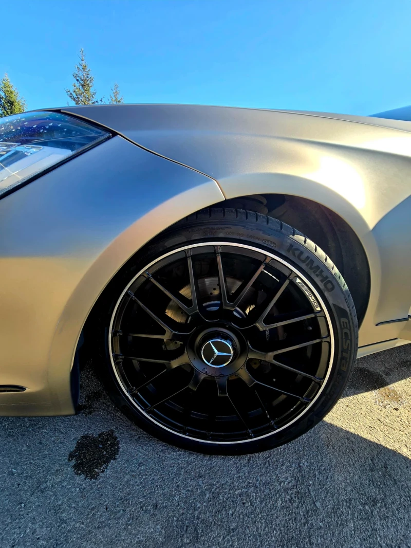 Mercedes-Benz CLS 350 CDI/ DESIGNO/ EDITION 1/ MAGNO фабричен мат , снимка 5 - Автомобили и джипове - 52369440