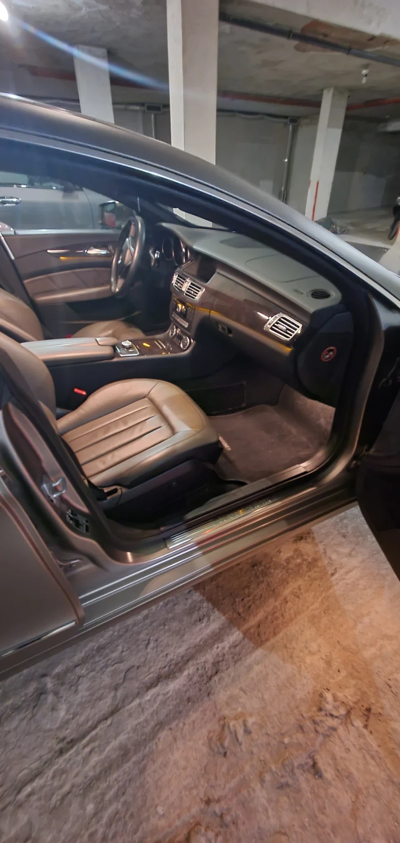 Mercedes-Benz CLS 350 CDI/ DESIGNO/ EDITION 1/ MAGNO фабричен мат , снимка 13 - Автомобили и джипове - 52369440