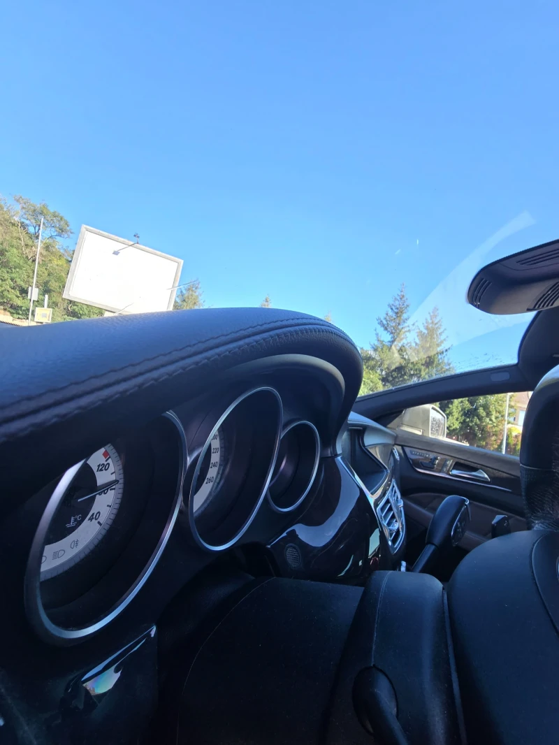 Mercedes-Benz CLS 350 CDI/ DESIGNO/ EDITION 1/ MAGNO фабричен мат , снимка 17 - Автомобили и джипове - 52369440