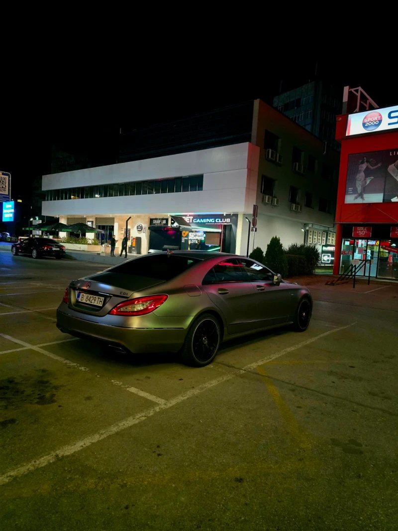 Mercedes-Benz CLS 350 CDI/ DESIGNO/ EDITION 1/ MAGNO фабричен мат , снимка 2 - Автомобили и джипове - 52369440