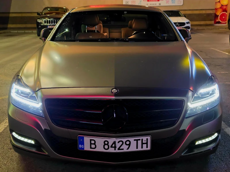 Mercedes-Benz CLS 350 CDI/ DESIGNO/ EDITION 1/ MAGNO фабричен мат , снимка 3 - Автомобили и джипове - 52369440