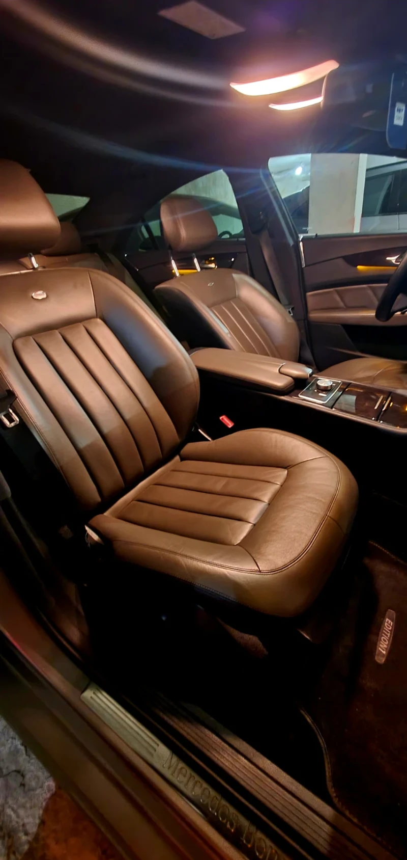 Mercedes-Benz CLS 350 CDI/ DESIGNO/ EDITION 1/ MAGNO фабричен мат , снимка 11 - Автомобили и джипове - 52369440