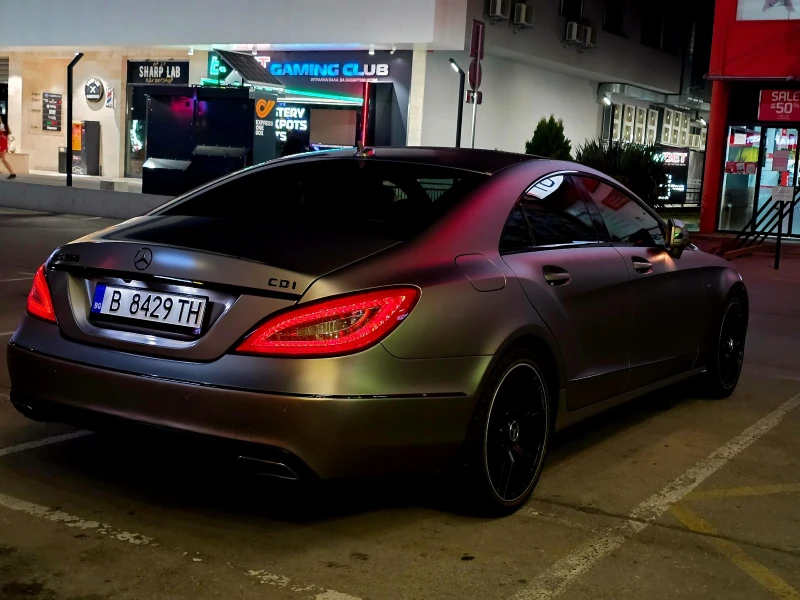 Mercedes-Benz CLS 350 CDI/ DESIGNO/ EDITION 1/ MAGNO фабричен мат , снимка 6 - Автомобили и джипове - 52369440