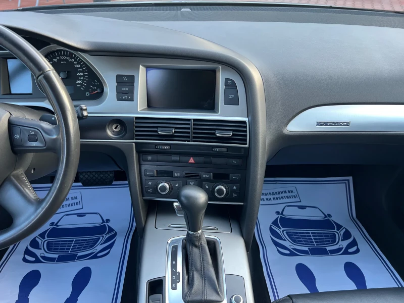 Audi A6 3.0TDI* Quattro* АВТОМАТИК* , снимка 13 - Автомобили и джипове - 52134575