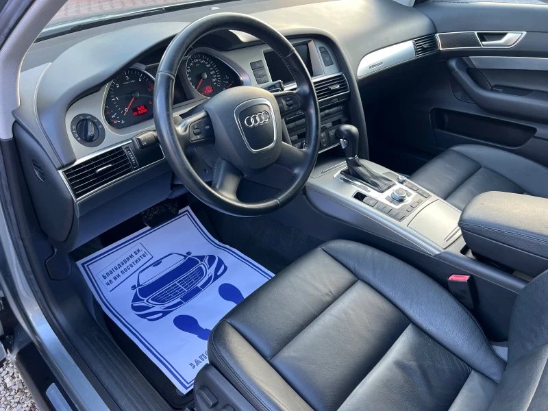 Audi A6 3.0TDI* Quattro* АВТОМАТИК* , снимка 14 - Автомобили и джипове - 52134575