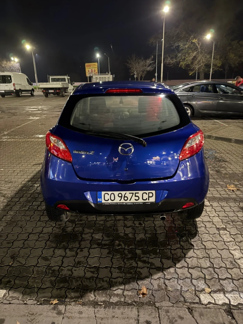 Mazda 2 1.4i 85 к.с., снимка 2 - Автомобили и джипове - 52506188