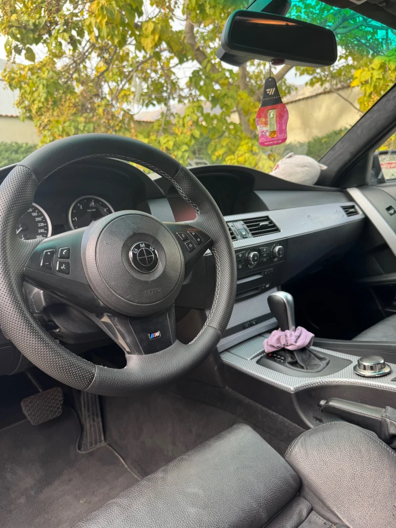 BMW 535, снимка 9 - Автомобили и джипове - 52597837