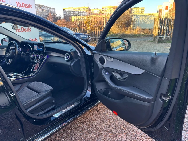 Mercedes-Benz C 220 C220 D 9G, снимка 14 - Автомобили и джипове - 52774799